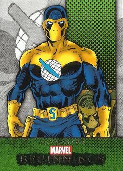 2012 Upper Deck Marvel Beginnings S2 #355 Spymaster Front