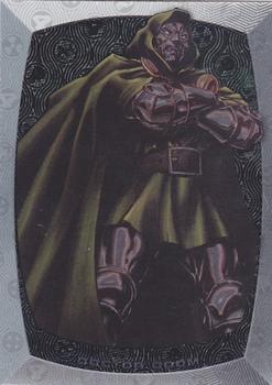 2011 Upper Deck Marvel Beginnings S1 - Marvel Prime Micromotion Foil #M-12 Doctor Doom Front