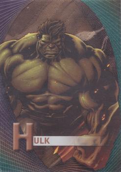 2012 Upper Deck Marvel Beginnings S2 - Marvel Prime Micromotion #M-23 Hulk Front