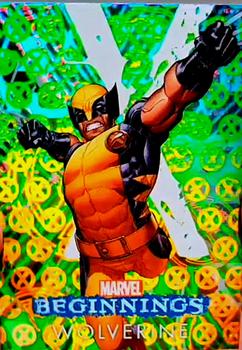 2012 Upper Deck Marvel Beginnings S2 - X-Men Hologram #H-83 Wolverine Front