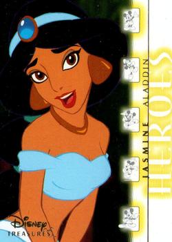 2003 Upper Deck Disney Treasures #35 Jasmine Front