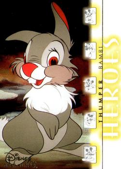 2003 Upper Deck Disney Treasures #79 Thumper Front