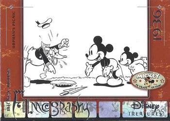 2004 Upper Deck Disney Treasures: Mickey - Celebrate 75 Years of Fun #MC41 Orphan's Picnic Front