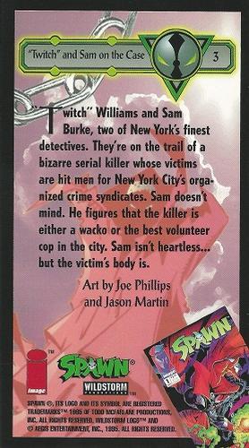 1995 WildStorm Spawn Widevision #3 