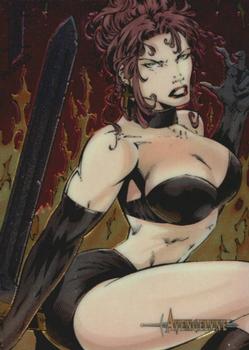 1996 WildStorm Avengelyne #6 Avengelyne in Hell Front