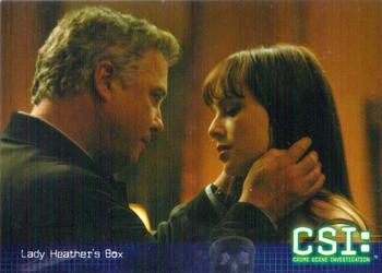 2004 Strictly Ink CSI Series 2 #16 Lady Heather's Box Front