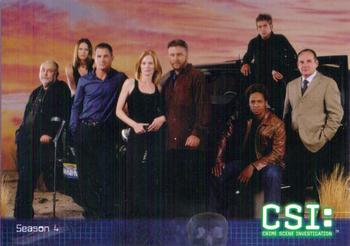 2004 Strictly Ink CSI Series 2 #25 Season 4 Front