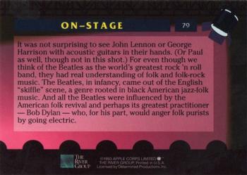 1993 The River Group The Beatles Collection #79 It was not surprising to see John Lennon or George Harr Back