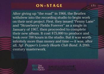 1993 The River Group The Beatles Collection #171 After giving up 