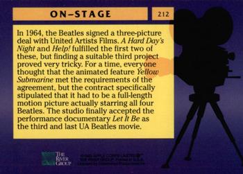 1993 The River Group The Beatles Collection #212 In 1964, the Beatles signed a three-picture deal with U Back