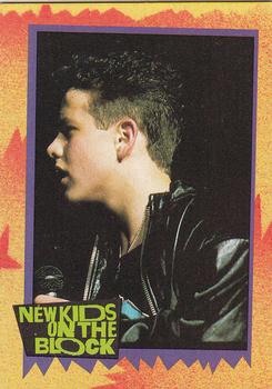 1989 Topps New Kids on the Block #45 Jordan Knight Front