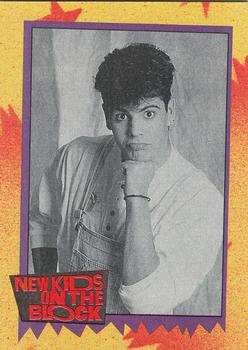 1989 Topps New Kids on the Block #55 Funny Guy Front