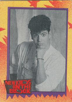 1989 Topps New Kids on the Block #55 Funny Guy Front