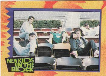 1989 Topps New Kids on the Block #81 Big Time Front