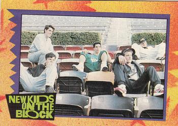1989 Topps New Kids on the Block #81 Big Time Front