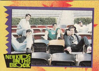 1989 Topps New Kids on the Block #81 Big Time Front