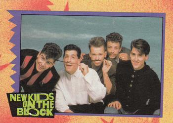 1989 Topps New Kids on the Block #82 School Days Front