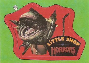 1986 Topps Little Shop of Horrors #3 / And this terrifying enemy Front