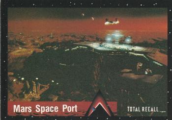 1990 Pacific Total Recall #40 Mars Space Port Front