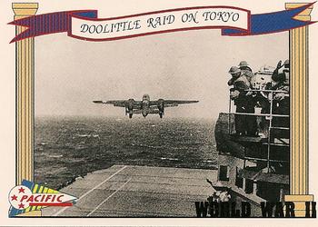 1992 Pacific The Story of World War II #70 Doolittle Raid on Tokyo Front
