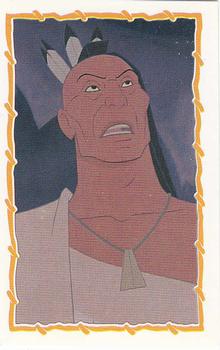 1995 Panini Pocahontas Stickers #76 Pocahontas Sticker Front