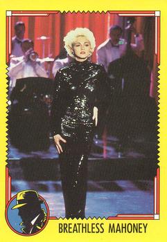 1990 O-Pee-Chee Dick Tracy Movie #4 Breathless Mahoney Front