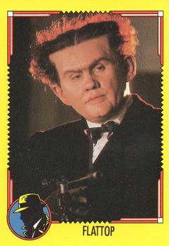 1990 O-Pee-Chee Dick Tracy Movie #8 Flattop Front