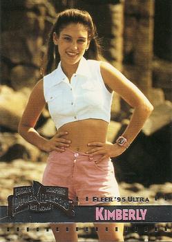 1995 Ultra Mighty Morphin Power Rangers: The Movie #23 Kimberly Front