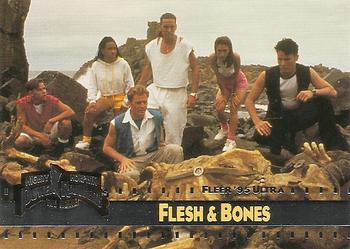 1995 Ultra Mighty Morphin Power Rangers: The Movie #61 Flesh & Bones Front