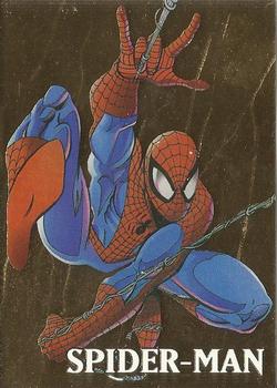 1998 Marvel Creators Collection - Marvel Gold #1 Spider-Man Front