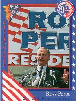 1992 Wild Card Decision '92 - Ross Perot #5 On the Presidency Front