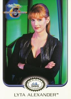 2001 Rittenhouse The Women of Babylon 5 Archive Collection #B5 Lyta Alexander Front