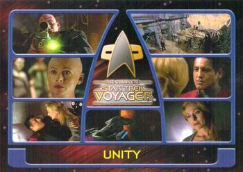 2002 Rittenhouse The Complete Star Trek: Voyager #63 Unity Front