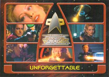 2002 Rittenhouse The Complete Star Trek: Voyager #95 Unforgettable Front