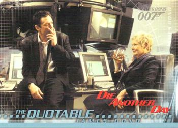 2002 Rittenhouse James Bond Die Another Day #88 