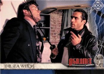 2003 Rittenhouse The Complete Highlander (TV) #11 The Sea Witch Front