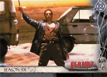 2003 Rittenhouse The Complete Highlander (TV) #113 Season Six Front