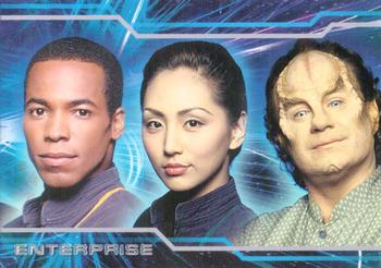 2003 Rittenhouse Star Trek Enterprise Season 2 #84 Checklist F20-F21, G1-G7, A4-A21, AA14 Front