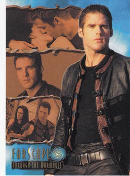 2004 Rittenhouse Farscape Through the Wormhole #6 As his time in the Uncharted Territories incr Front