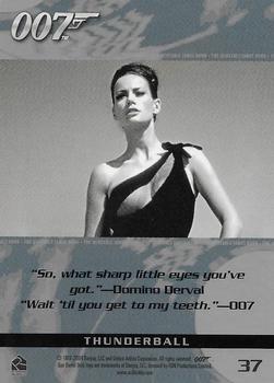 2004 Rittenhouse The Quotable James Bond #37 Aki/007: You Only Live Twice Back