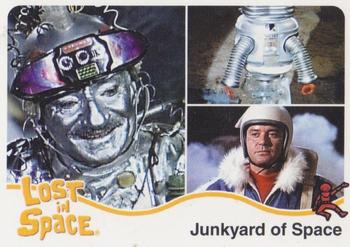 2005 Rittenhouse The Complete Lost in Space #87 Junkyard of Space Front
