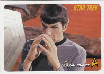 2008 Rittenhouse Star Trek: The Original Series 40th Anniversary Series 2 #122 Vulcan Trance Front