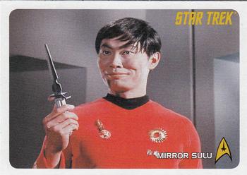2008 Rittenhouse Star Trek: The Original Series 40th Anniversary Series 2 #131 Mirror Sulu Front