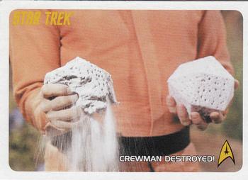 2008 Rittenhouse Star Trek: The Original Series 40th Anniversary Series 2 #133 Crewman Destroyed! Front