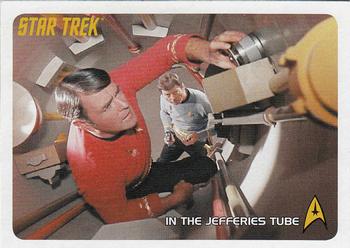 2008 Rittenhouse Star Trek: The Original Series 40th Anniversary Series 2 #176 In the Jefferies Tube Front