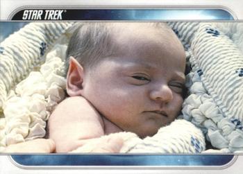 2009 Rittenhouse Star Trek Movie Cards #20 Newborn baby Spock Front