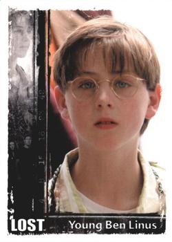 2010 Rittenhouse Lost Archives #11 Sterling Beaumon as Young Ben Linus Front