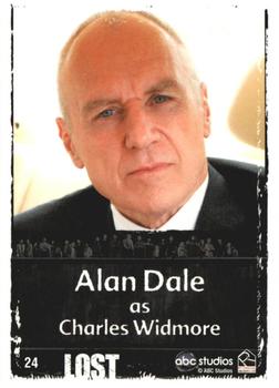 2010 Rittenhouse Lost Archives #24 Alan Dale as Charles Widmore Back