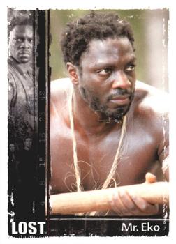 2010 Rittenhouse Lost Archives #60 Adewale Akinnuoye-Agbaje as Mr. Eko Front