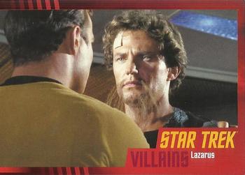 2013 Rittenhouse Star Trek The Original Series Heroes and Villains #35 Lazarus Front
